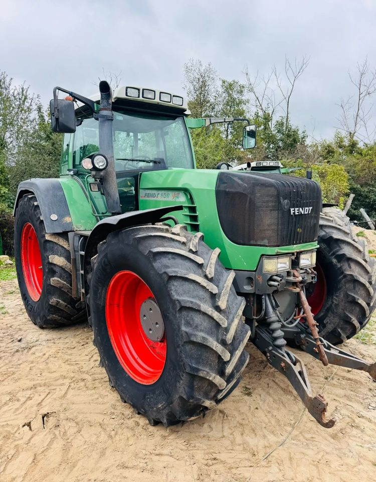 Fendt 930 Vario - Farm tractor: picture 1 Fendt 930 Vario - Farm tractor: picture 1