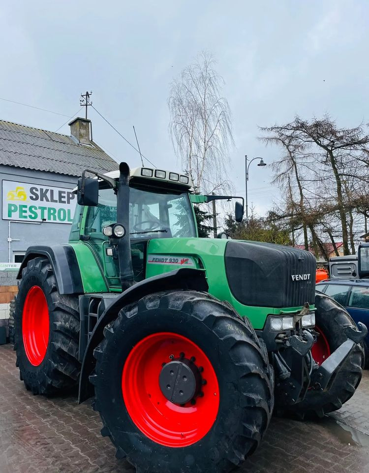 Fendt 930 Vario TMS - Farm tractor: picture 1 Fendt 930 Vario TMS - Farm tractor: picture 1
