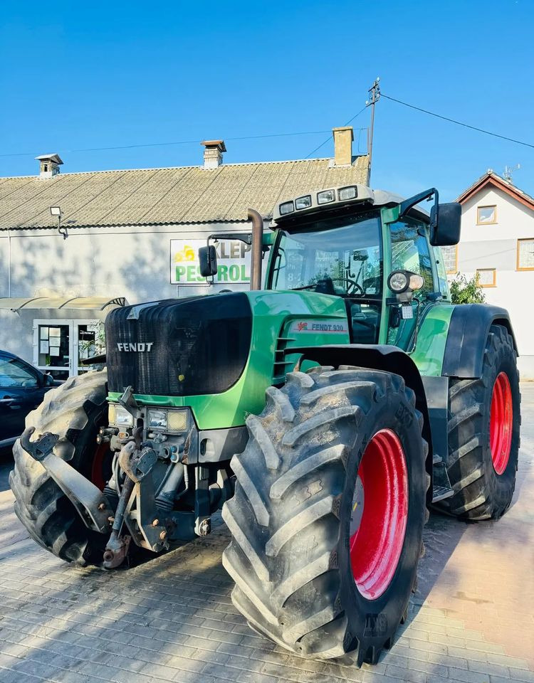 Fendt 930 Vario TMS - Farm tractor: picture 4 Fendt 930 Vario TMS - Farm tractor: picture 4