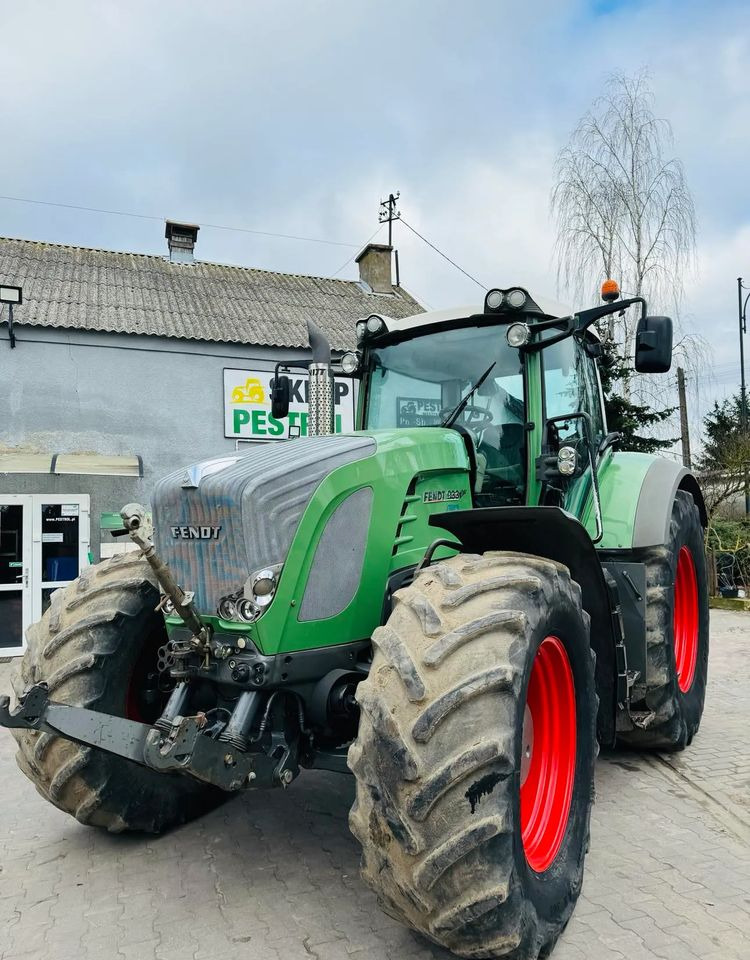 Fendt 933 Vario - Farm tractor: picture 1 Fendt 933 Vario - Farm tractor: picture 1