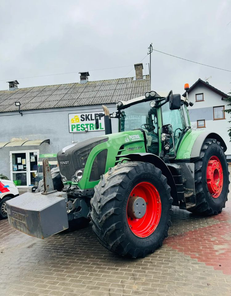 Fendt 936 Vario - Farm tractor: picture 5 Fendt 936 Vario - Farm tractor: picture 5