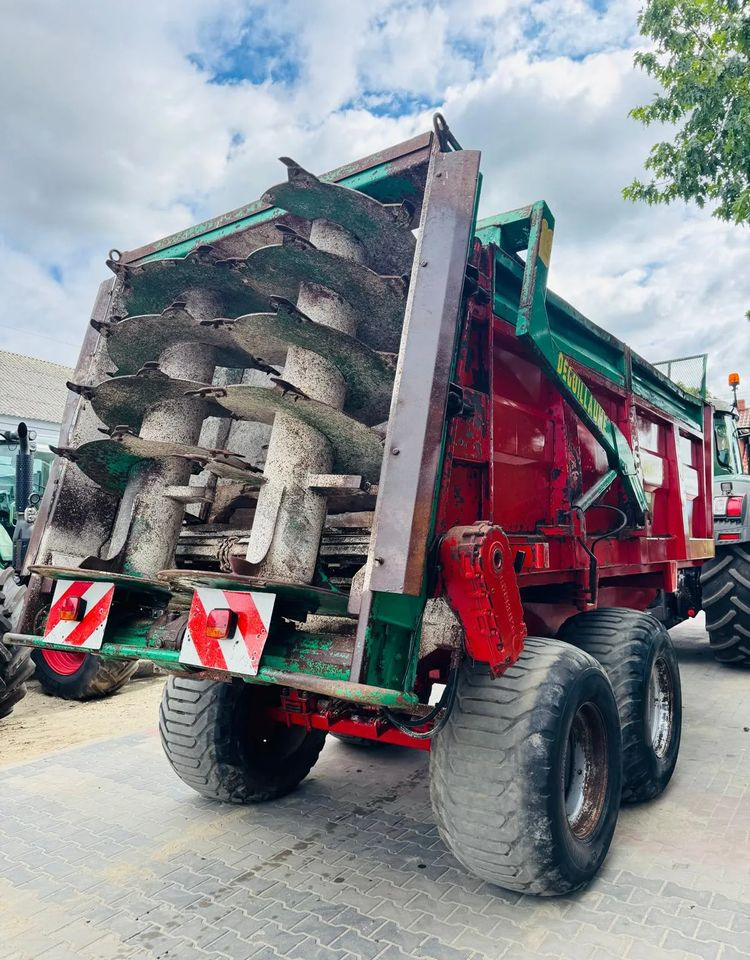 Manure spreader Inny Deguillaume: picture 11
