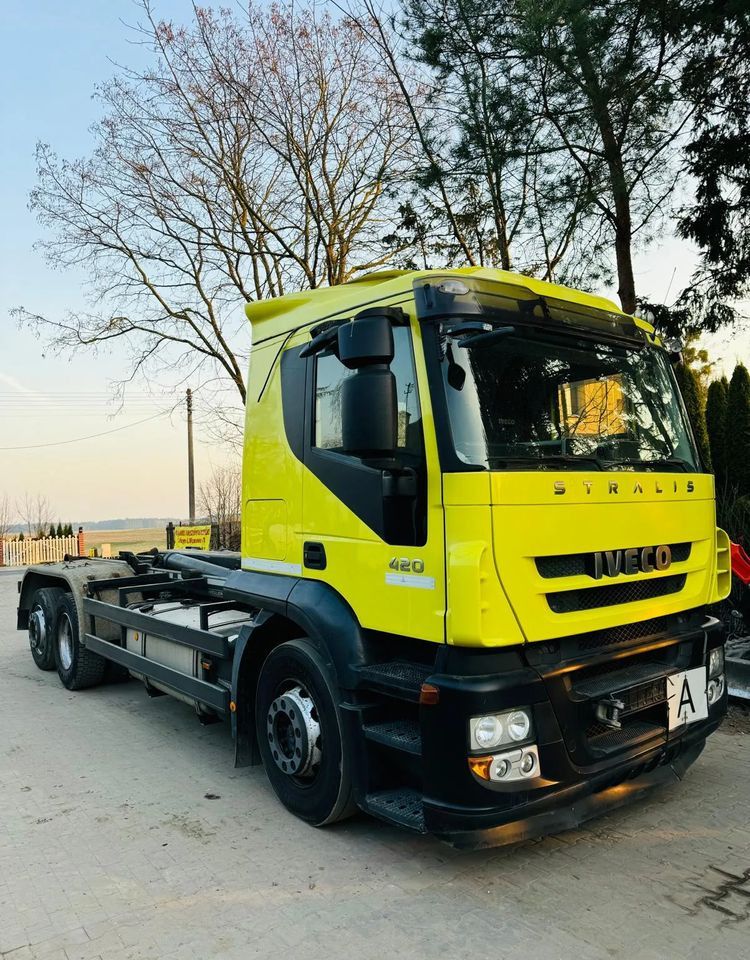 Iveco STRALIS - Hook lift truck: picture 5 Iveco STRALIS - Hook lift truck: picture 5