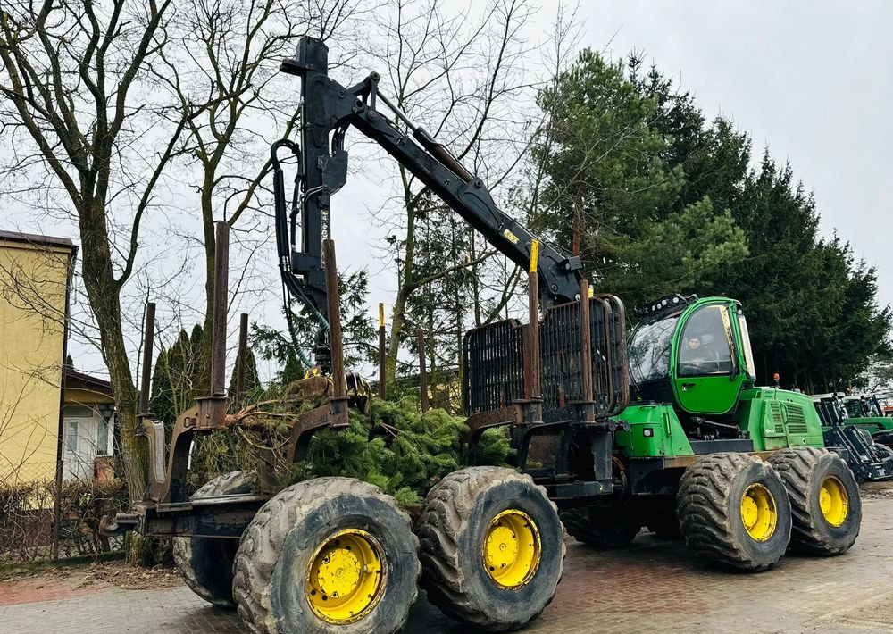 John Deere 1910E - Forwarder: picture 4 John Deere 1910E - Forwarder: picture 4