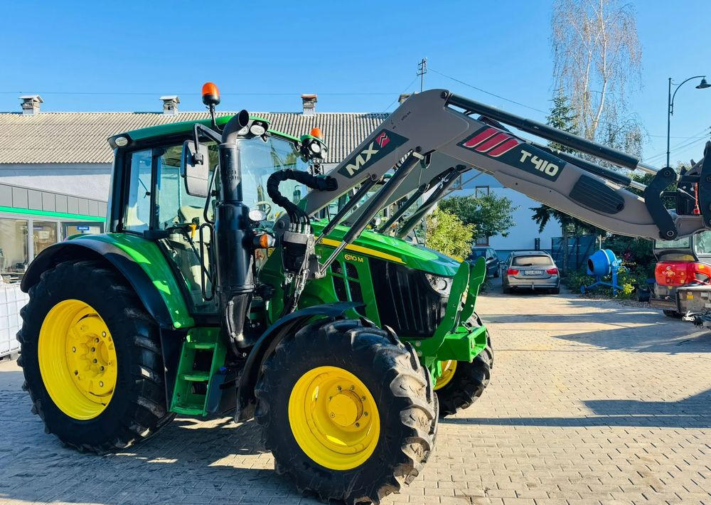 John Deere 6830 PREMIUM - Farm tractor: picture 5 John Deere 6830 PREMIUM - Farm tractor: picture 5