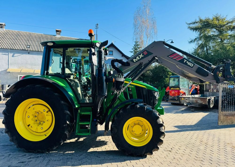 John Deere 6830 PREMIUM - Farm tractor: picture 1 John Deere 6830 PREMIUM - Farm tractor: picture 1
