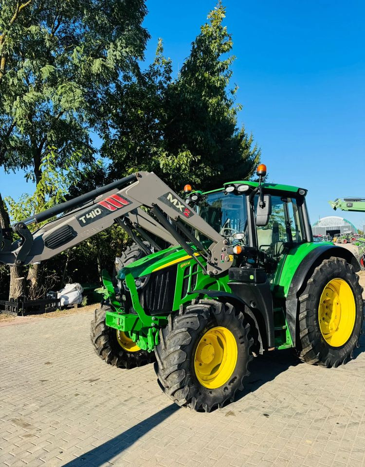 John Deere 6830 PREMIUM - Farm tractor: picture 4 John Deere 6830 PREMIUM - Farm tractor: picture 4