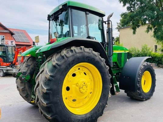 John Deere 7710 - Farm tractor: picture 3 John Deere 7710 - Farm tractor: picture 3