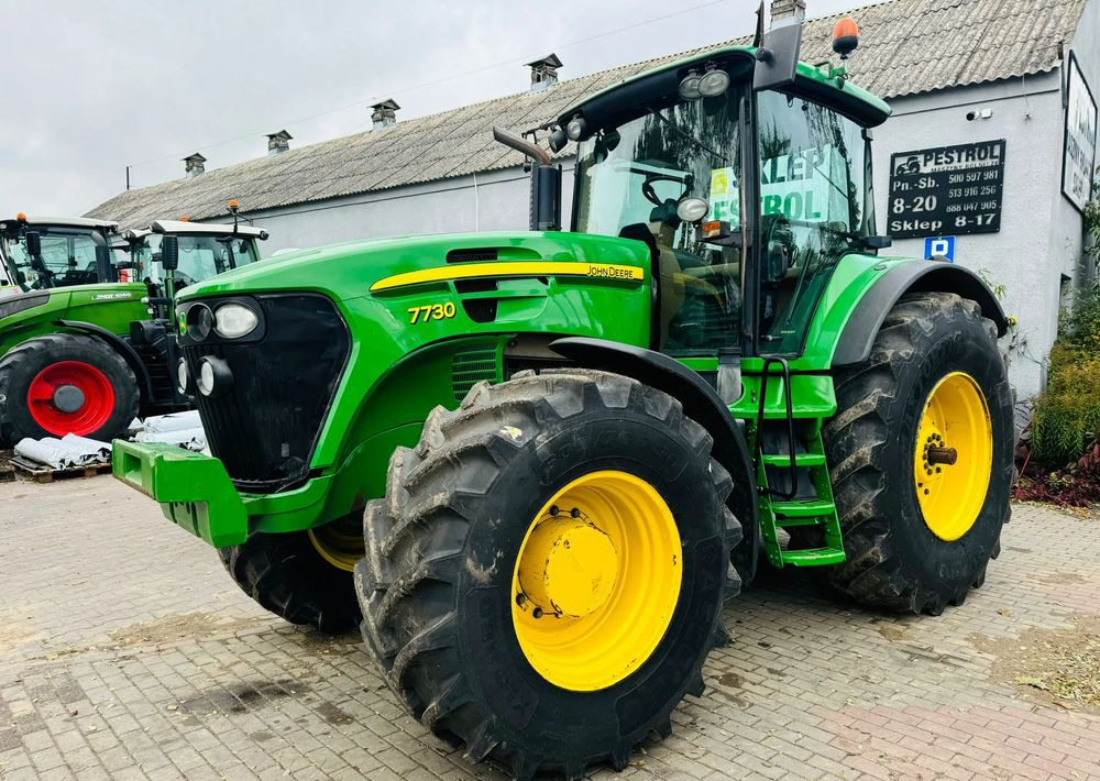 John Deere 7730 - Farm tractor: picture 4 John Deere 7730 - Farm tractor: picture 4