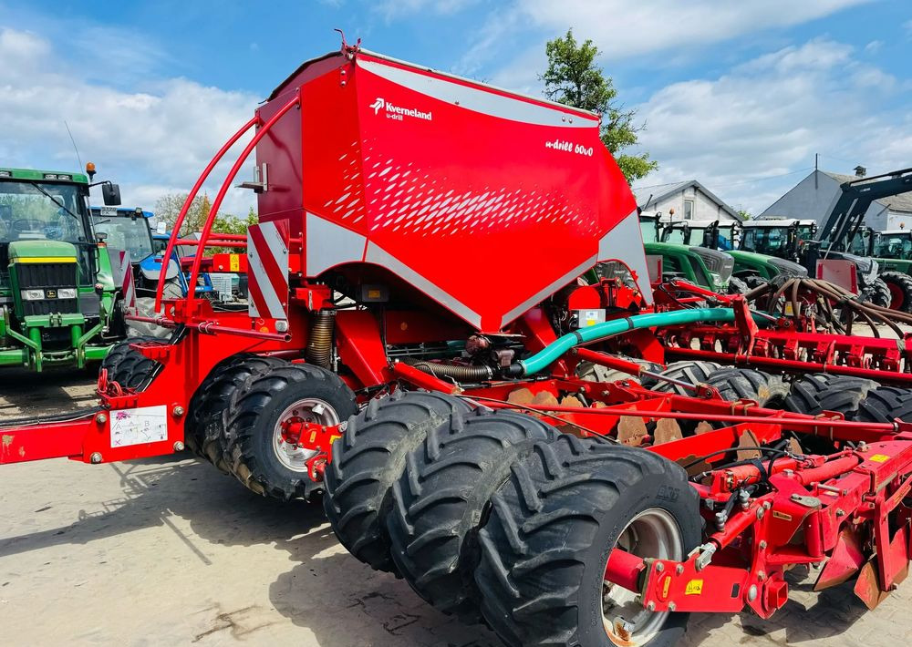 Kverneland U-drill 6000 - Seed drill: picture 5 Kverneland U-drill 6000 - Seed drill: picture 5