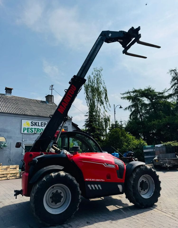 Manitou 635-130 PS+ - Telescopic handler: picture 4 Manitou 635-130 PS+ - Telescopic handler: picture 4