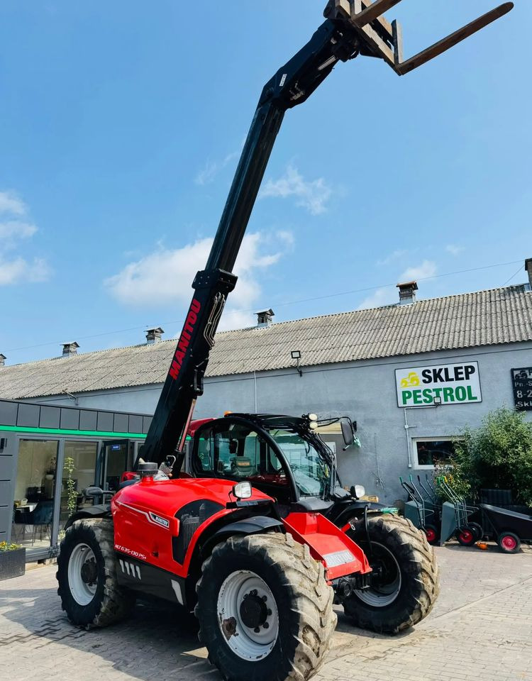 Manitou 635-130 PS+ - Telescopic handler: picture 1 Manitou 635-130 PS+ - Telescopic handler: picture 1