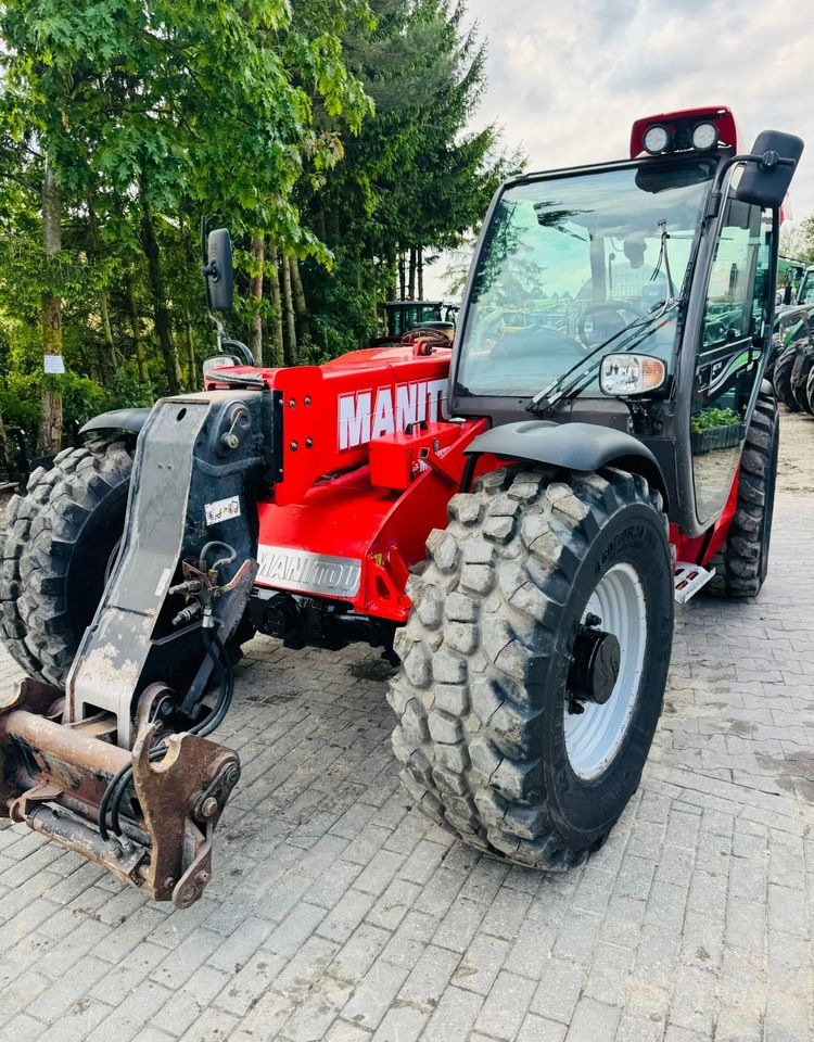 Telescopic handler Manitou MLT 741 120 PS: picture 6