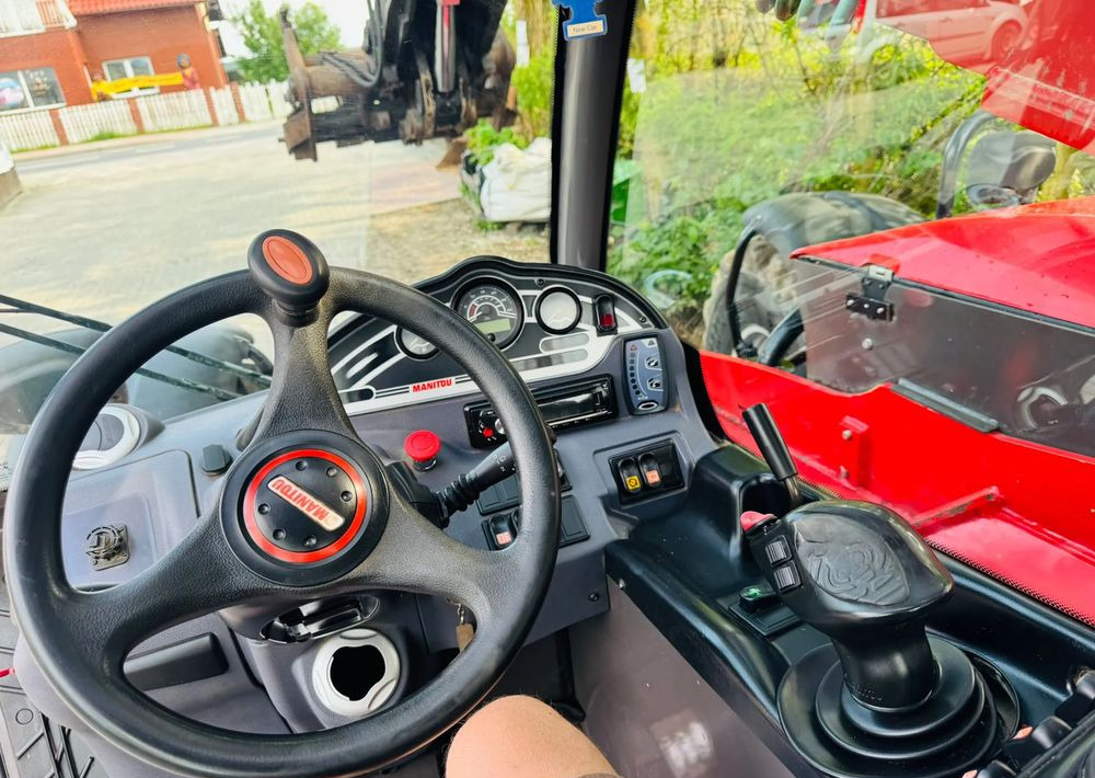 Telescopic handler Manitou MLT 741 120 PS: picture 15