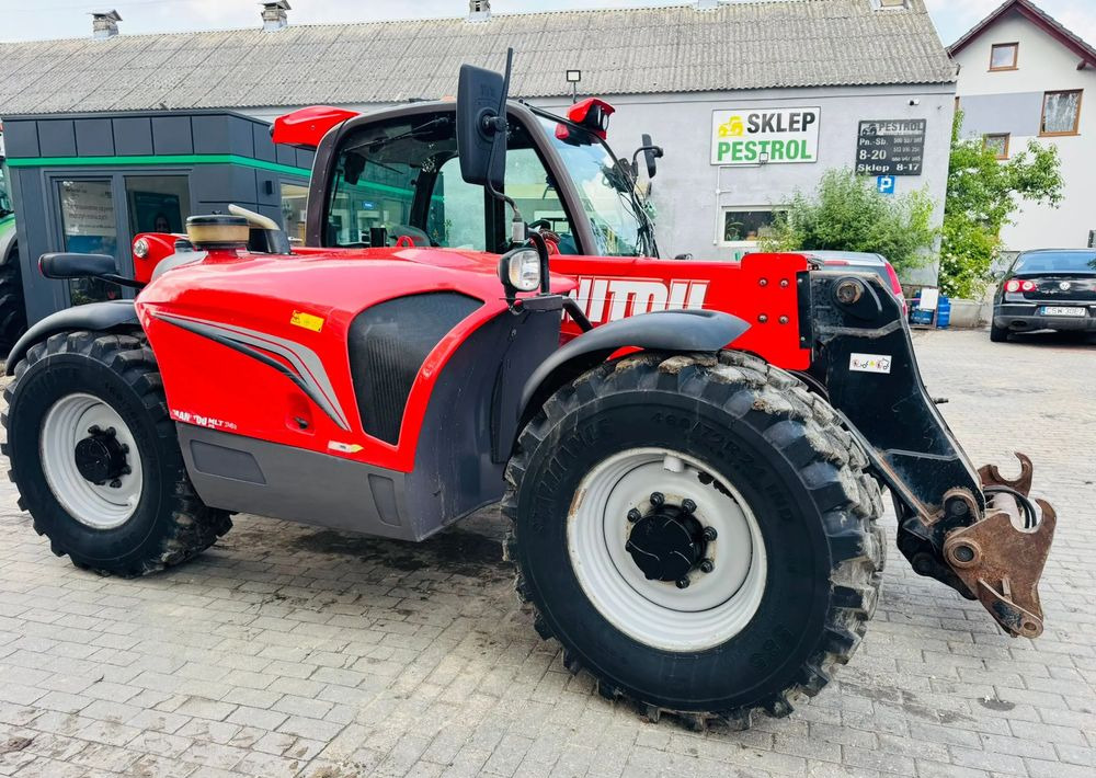 Telescopic handler Manitou MLT 741 120 PS: picture 7