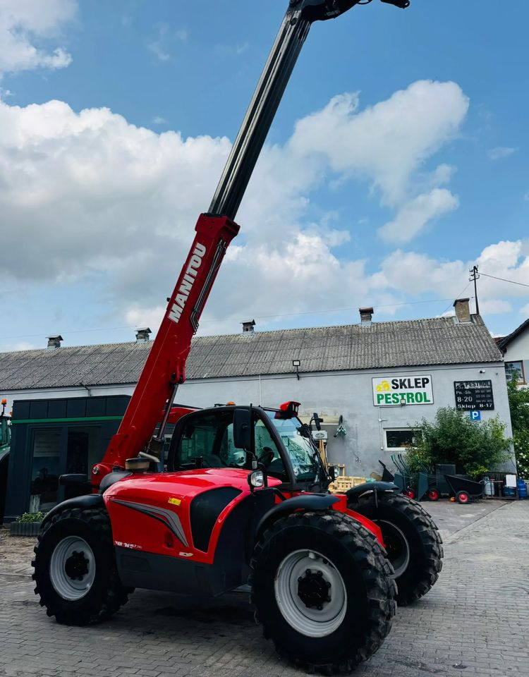 Manitou MLT 741 120 PS - Telescopic handler: picture 1 Manitou MLT 741 120 PS - Telescopic handler: picture 1