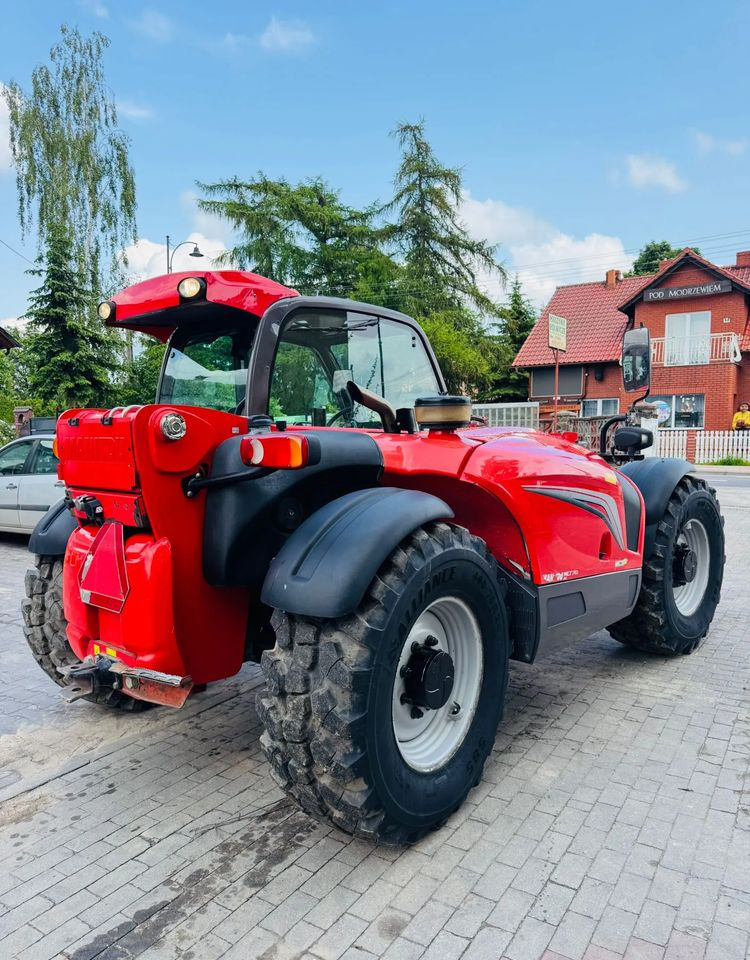 Telescopic handler Manitou MLT 741 120 PS: picture 9