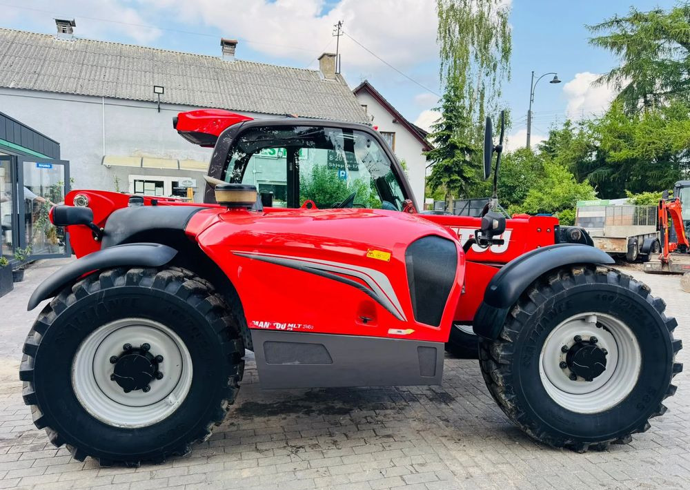 Telescopic handler Manitou MLT 741 120 PS: picture 8