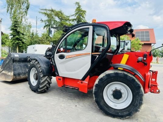 Manitou MLT 741-140V+ - Telescopic handler: picture 3 Manitou MLT 741-140V+ - Telescopic handler: picture 3