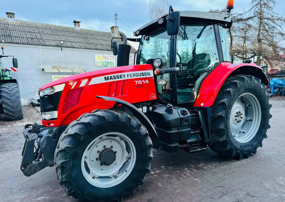 Massey Ferguson 6713 - Farm tractor: picture 5 Massey Ferguson 6713 - Farm tractor: picture 5