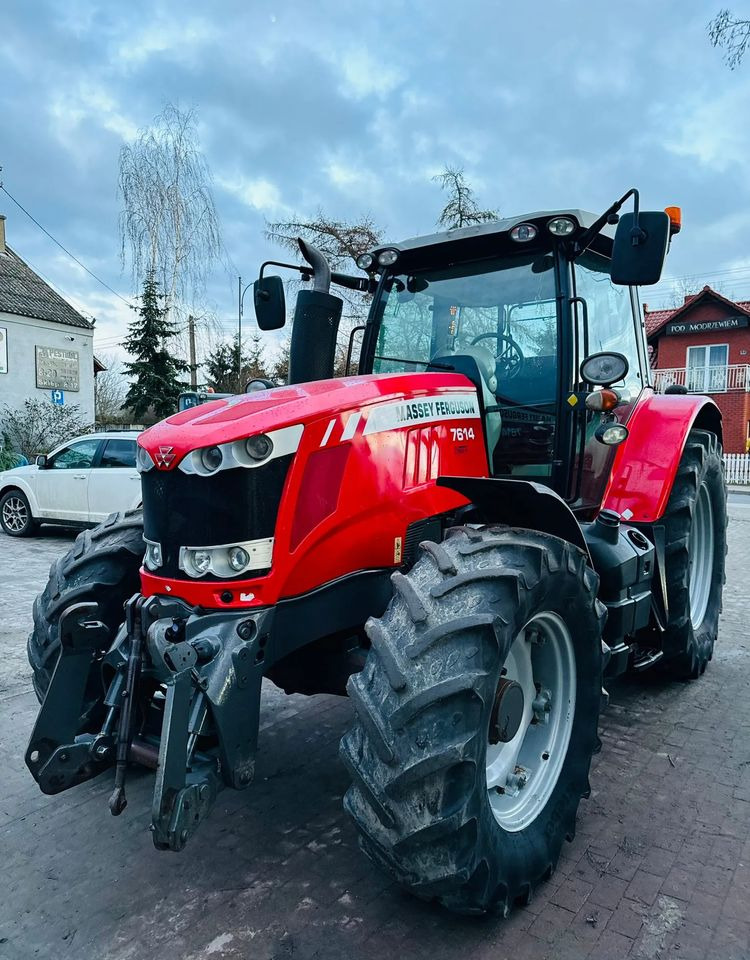 Massey Ferguson 6713 - Farm tractor: picture 4 Massey Ferguson 6713 - Farm tractor: picture 4