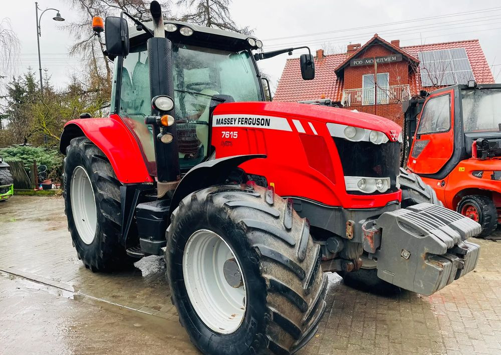 Leasing of  Massey Ferguson 7615 Dyna-6 Massey Ferguson 7615 Dyna-6: picture 6