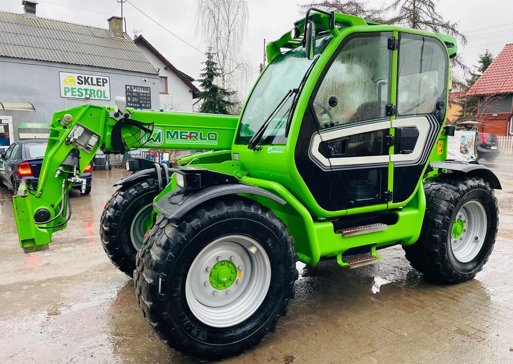 Merlo 42.7-156 - Telescopic handler: picture 4 Merlo 42.7-156 - Telescopic handler: picture 4