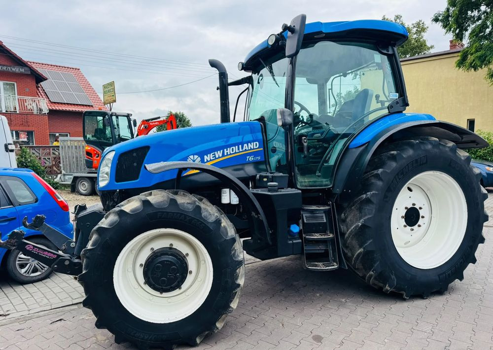 New Holland T6.175 - Farm tractor: picture 1 New Holland T6.175 - Farm tractor: picture 1
