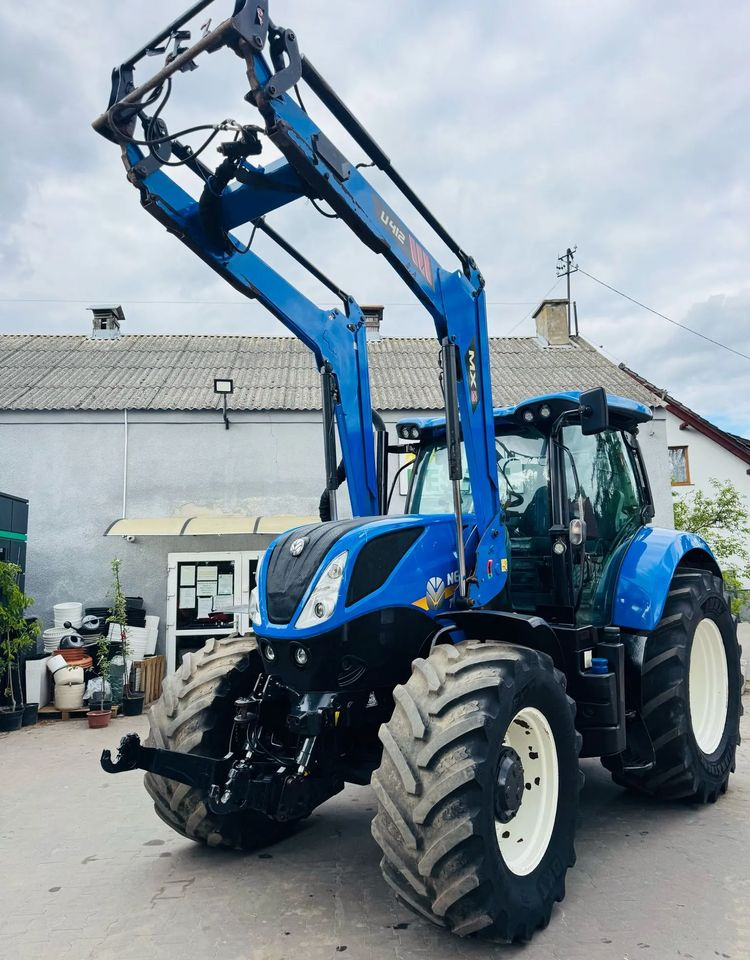 New Holland T7.190 - Farm tractor: picture 1 New Holland T7.190 - Farm tractor: picture 1