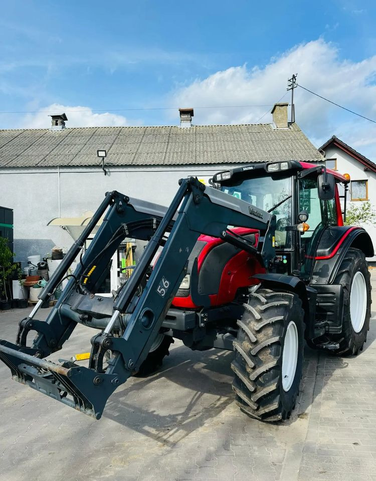 Farm tractor Valtra N101: picture 9