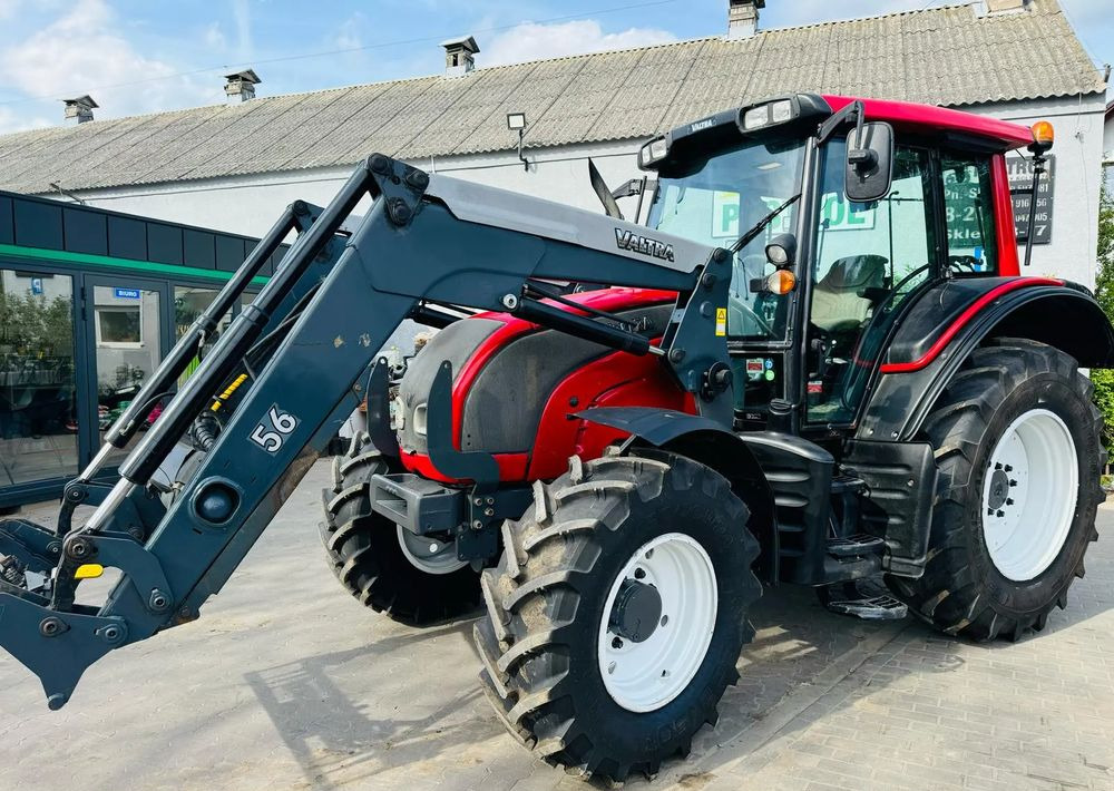 Farm tractor Valtra N101: picture 10