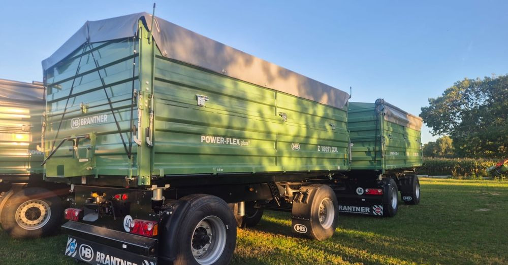 Brantner Przyczepa Rolnicza Brantner Z18051XXL - Farm trailer: picture 5 Brantner Przyczepa Rolnicza Brantner Z18051XXL - Farm trailer: picture 5