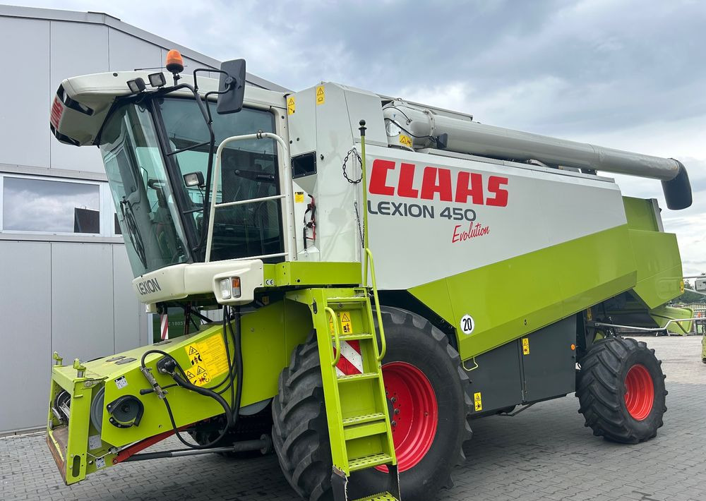 Claas Lexion 450 Evolution - Combine harvester: picture 1 Claas Lexion 450 Evolution - Combine harvester: picture 1