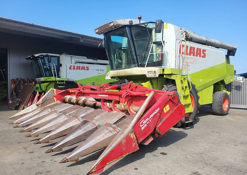 Geringhoff Rota Disc 875 FB - Corn header: picture 1 Geringhoff Rota Disc 875 FB - Corn header: picture 1
