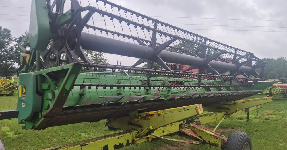 John Deere 922 - Grain header: picture 4 John Deere 922 - Grain header: picture 4