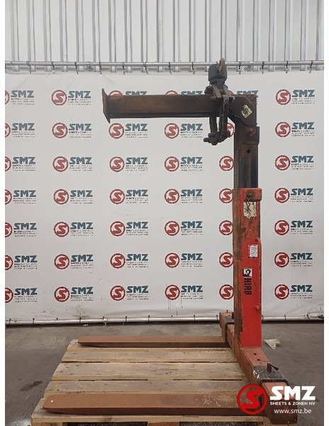Hiab Occ pallethaak KM414FT-2000-500 Hiab - Attachment for Material handling equipment: picture 2 Hiab Occ pallethaak KM414FT-2000-500 Hiab - Attachment for Material handling equipment: picture 2