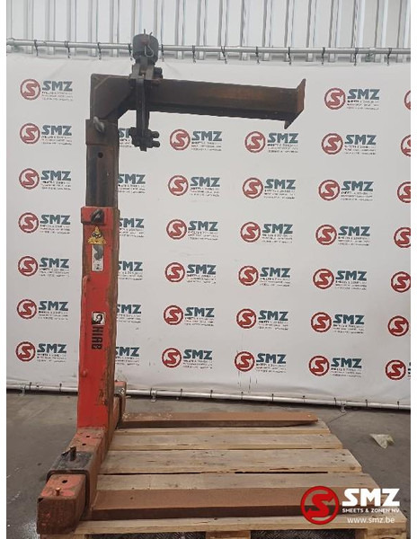 Hiab Occ pallethaak KM414FT-2000-500 Hiab - Attachment for Material handling equipment: picture 1 Hiab Occ pallethaak KM414FT-2000-500 Hiab - Attachment for Material handling equipment: picture 1