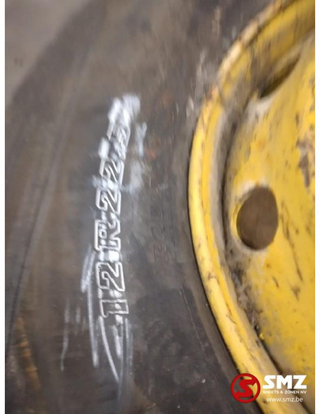 Bridgestone Occ vrachtwagenband Bridgestone 12R22.5 - Tire for Truck: picture 5 Bridgestone Occ vrachtwagenband Bridgestone 12R22.5 - Tire for Truck: picture 5