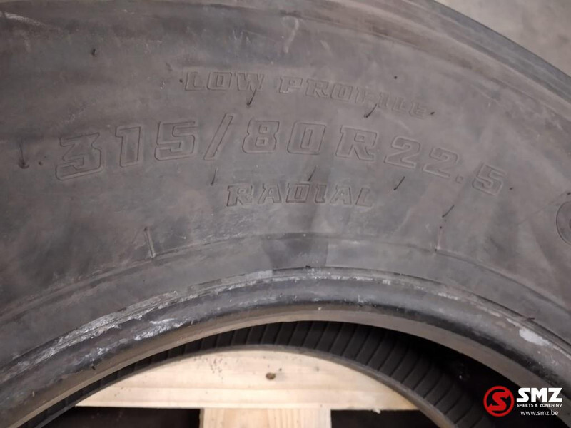 Bridgestone Occ vrachtwagenband Bridgestone 315/80R22.5 M+S - Tire for Truck: picture 3 Bridgestone Occ vrachtwagenband Bridgestone 315/80R22.5 M+S - Tire for Truck: picture 3