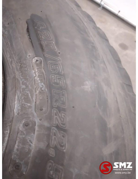 Bridgestone Occ vrachtwagenband Bridgestone R164 425/65R22.5 - Tire for Truck: picture 4 Bridgestone Occ vrachtwagenband Bridgestone R164 425/65R22.5 - Tire for Truck: picture 4