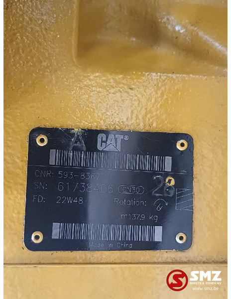 Caterpillar Reman Double Axial Piston Pump Caterpillar NEW! - Hydraulic pump for Material handling equipment: picture 5 Caterpillar Reman Double Axial Piston Pump Caterpillar NEW! - Hydraulic pump for Material handling equipment: picture 5