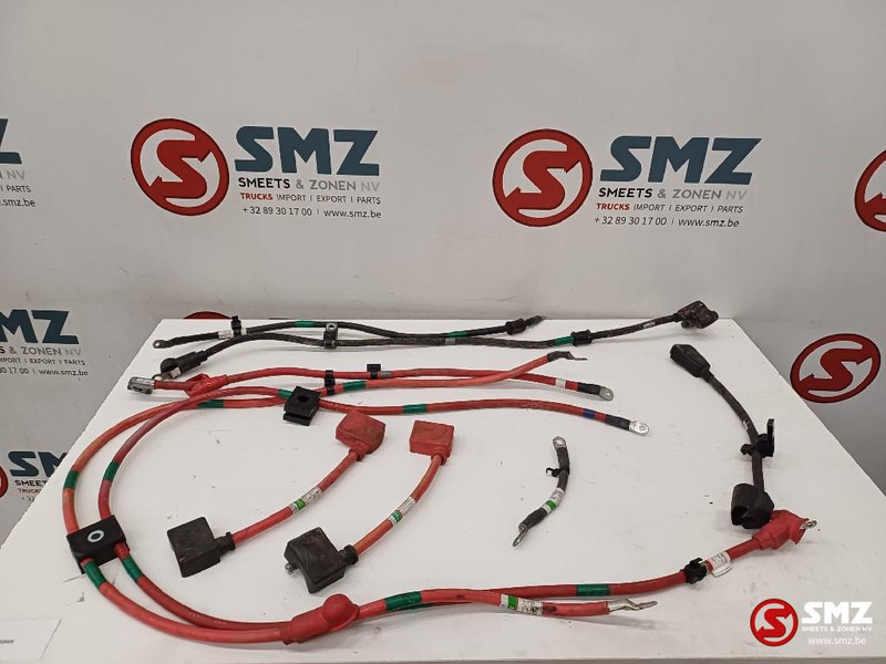 Caterpillar Set of battery cables Caterpillar - Cables/ Wire harness for Material handling equipment: picture 1 Caterpillar Set of battery cables Caterpillar - Cables/ Wire harness for Material handling equipment: picture 1