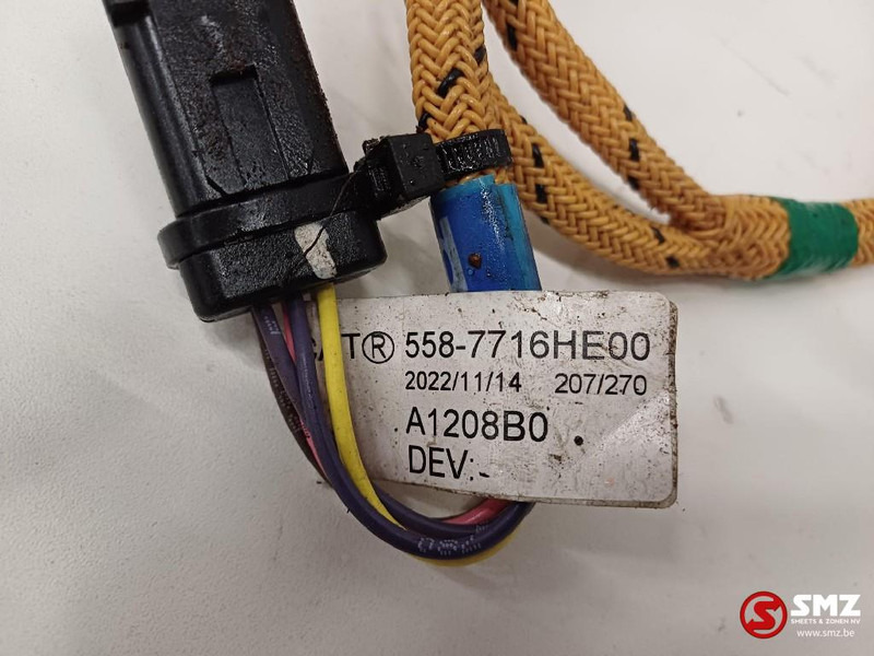 Caterpillar Wire harness solenoid Caterpillar - Cables/ Wire harness for Truck: picture 2 Caterpillar Wire harness solenoid Caterpillar - Cables/ Wire harness for Truck: picture 2