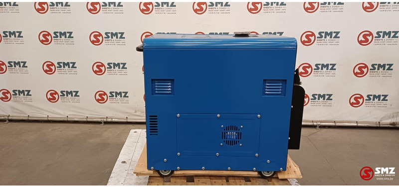 Hyundai Occ stroomgroep HDG6500T Hyundai 6.5kva - Construction machinery: picture 2 Hyundai Occ stroomgroep HDG6500T Hyundai 6.5kva - Construction machinery: picture 2