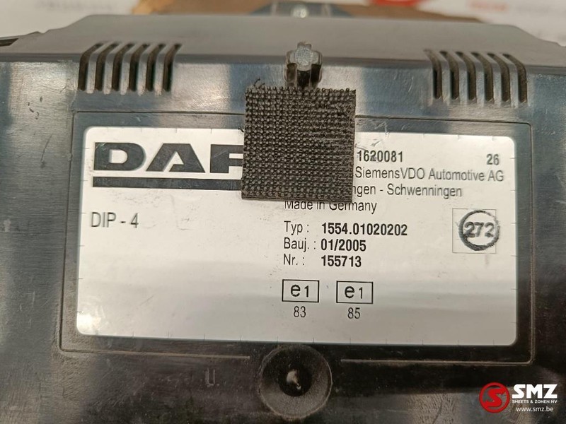 DAF Occ Instrumentenpaneel Daf cf 1620081 - Dashboard for Truck: picture 2 DAF Occ Instrumentenpaneel Daf cf 1620081 - Dashboard for Truck: picture 2