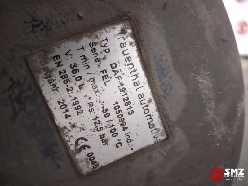 DAF Occ Luchtketel 36L DAF XF106 - Brake parts for Truck: picture 3 DAF Occ Luchtketel 36L DAF XF106 - Brake parts for Truck: picture 3