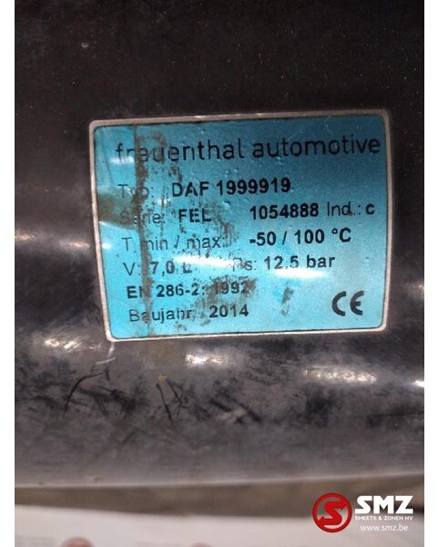 DAF Occ Luchtketel 7L DAF XF106 - Brake parts for Truck: picture 3 DAF Occ Luchtketel 7L DAF XF106 - Brake parts for Truck: picture 3