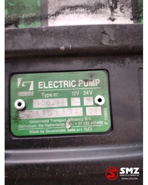 DAF Occ Opstapbak rechts met Groeneveld vetsmering - Footstep for Truck: picture 5 DAF Occ Opstapbak rechts met Groeneveld vetsmering - Footstep for Truck: picture 5