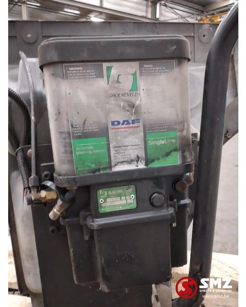 DAF Occ Opstapbak rechts met Groeneveld vetsmering - Footstep for Truck: picture 2 DAF Occ Opstapbak rechts met Groeneveld vetsmering - Footstep for Truck: picture 2
