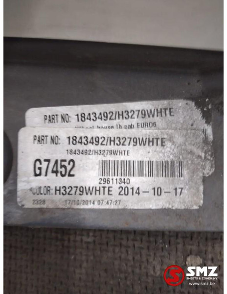 DAF Occ Spatbordverlenger links Daf xf106 - Body and exterior for Truck: picture 3 DAF Occ Spatbordverlenger links Daf xf106 - Body and exterior for Truck: picture 3